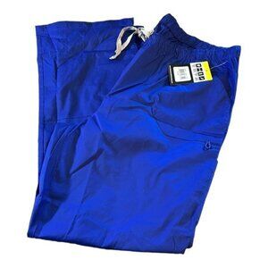 Wonderwink Blue Scrub Pants Hospital Nurse Doctor Medical Size 2XT NWT #4308